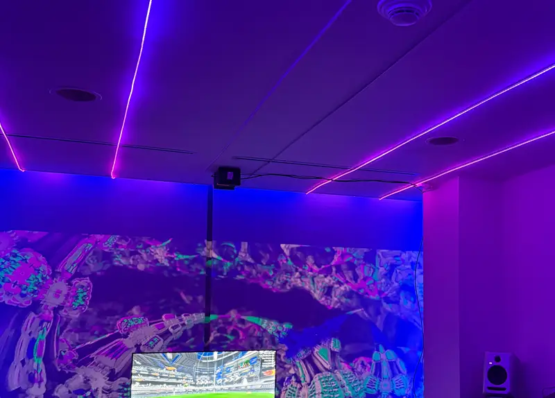 Immersive Living Room