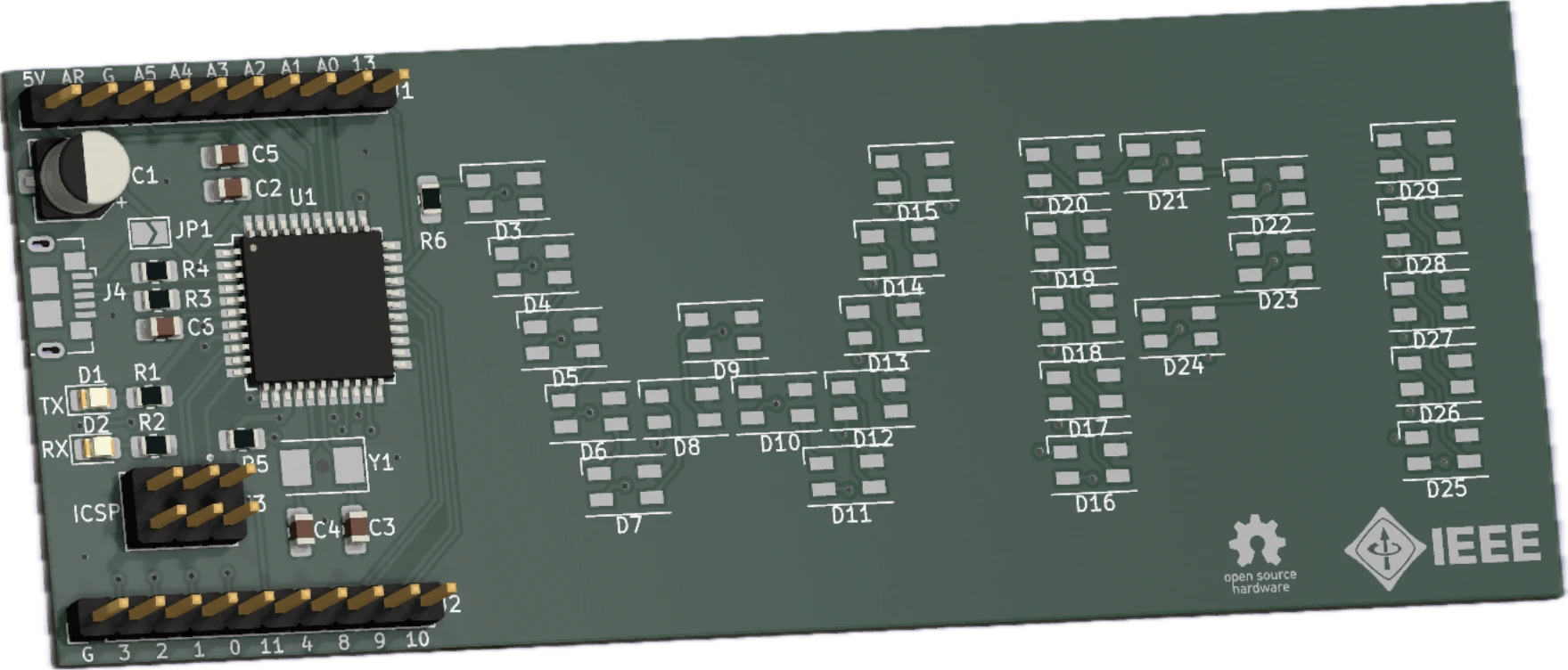 Track 1 Starter PCB