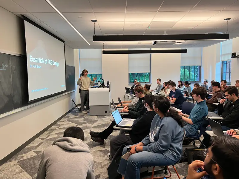 WPI PCB Design Class